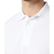 thumbnail image 3 of Playera Polo para Caballero 100% Algodón Marca Optima – Blanca, 3 of 4