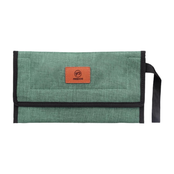 Bolsa antiolor, bolsa para ocultar olores, bolsa para dinero, accesorios, regalo para hombres. Verde