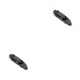 thumbnail image 2 of Matsuzay Abrebotellas 8 en 1, portátil, ajustable, multifuncional, reutilizable, lavable, para cocina, restaurante, Club, herramienta de Negro 2Conjunto, 2 of 6