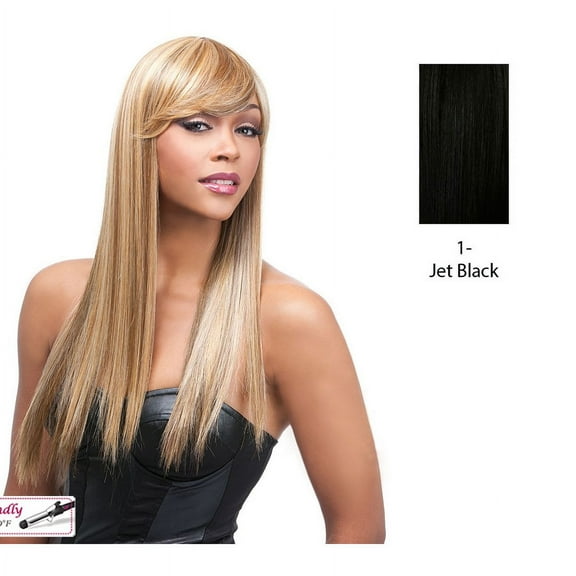 Quality Synthetic Wig - Q Kimberly,Black