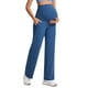 thumbnail image 1 of Pantalones anchos para maternidad CRZ YOGA Butterluxe con bolsillos, 1 of 5