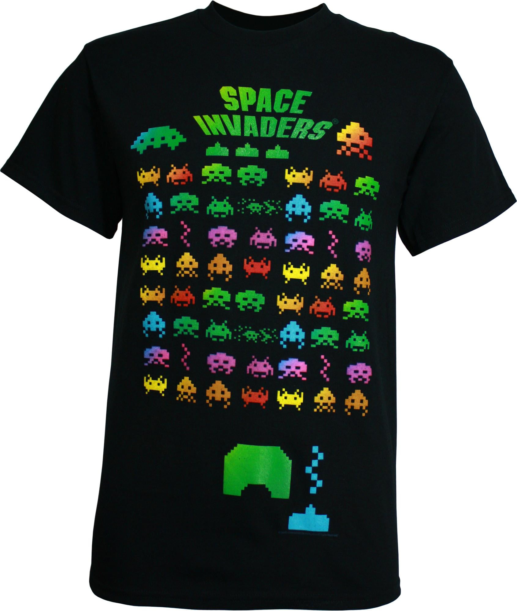 space invader t shirt
