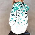 thumbnail image 4 of Chenglor Toddler Girl Hoodies 4t Cute Hoodies for Girls Kids Long Sleeve Preppy Clothes Long Sleeve Printed Sweatshirt for Casual Wear and Outdoor, 4 of 5