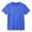 Blue, variant on Men's Summer Ice Silk Loose Stretch Breathable Cool T Shirt Navy M