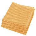 thumbnail image 1 of Now Designs Ripple Dishcloth, Honey, Set of 4, 1 of 7