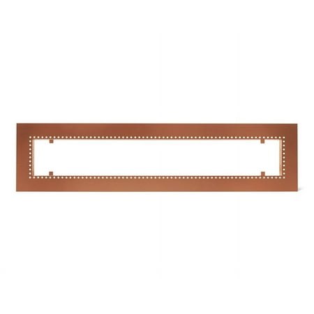 

Infratech 18 2295CP 33 in. Flush Mount Frame Copper Color