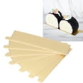 thumbnail image 4 of Cake Board, Rectangular Mousse Cake Board, Gold For Biscuits Muffins Tiramisu Strawberry Cake, 4 of 8
