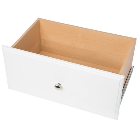 Easy Track White Deluxe Drawer