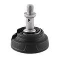 thumbnail image 1 of Rubber Release Foot Pad, Rotatable for Camera Tripod Monopod Photography Style C, 1 of 8