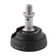 thumbnail image 1 of Almohadilla de pie de goma Universal, alfombrilla de pie antideslizante de acero inoxidable con tornillo de 3/8 pulgadas para accesorios de fotografía Estilo C shamjiam Almohadilla para pie de trípode, 1 of 9