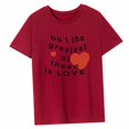 thumbnail image 2 of Camiseta para mujer de manga corta con cuello redondo para mochilero en la calle L, 2 of 8