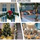 thumbnail image 3 of Estrellas de mar de 2,2 pulgadas con forma de lápiz, 16 piezas, adornos náuticos de resina para playa, bodas, fiestas, árboles de Navidad y hogar., 3 of 8