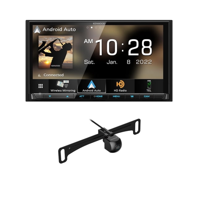 Stereo Kenwood DMX908S Pantalla 6.95 Camara CMOS240U
