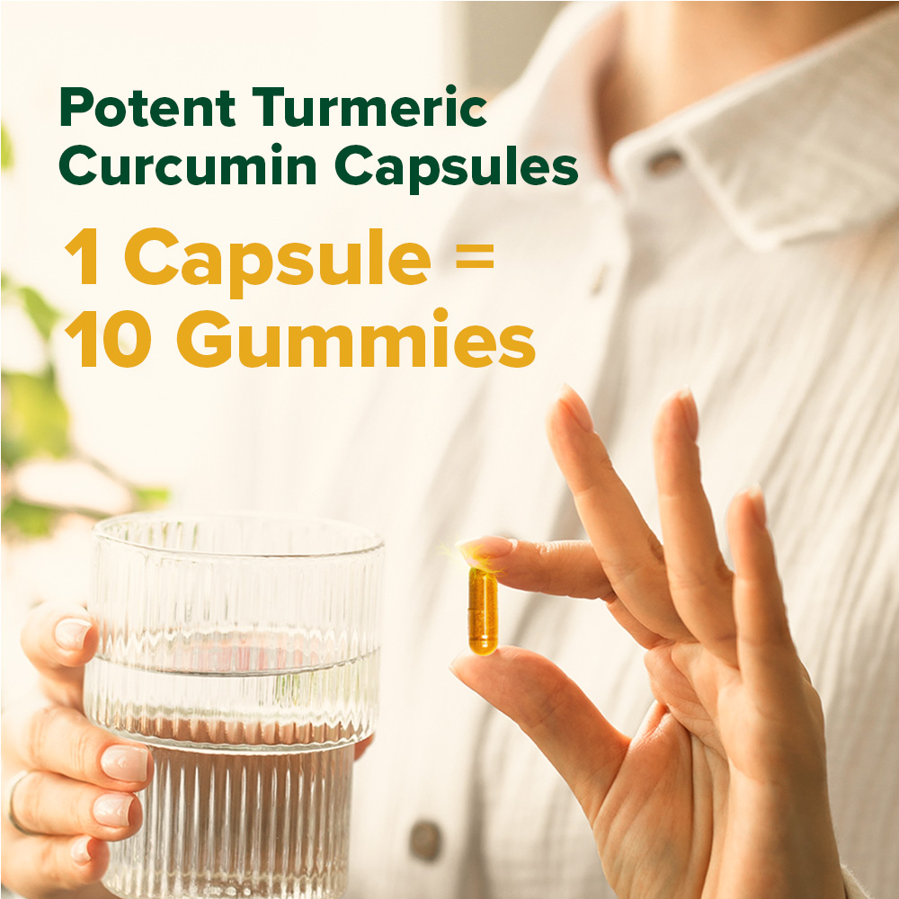 VAHDAM, Turmeric Curcumin Supplement 2000mg (500mg Curcuminoids) with Boswellia & Piperine for Fast Absorption | Supports Joint Health and Mobility | 90 Capsules