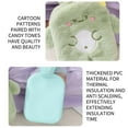 thumbnail image 4 of Fnyoxu Hot Water Bottle with Cute Fleece Cover, 2Liter Water Bag for Hot and Cold Compress, Hand Feet Warmer, Neck and Shoulder Pain Relief, 4 of 9
