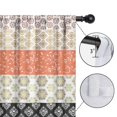 thumbnail image 4 of Blackout Kids Curtains,Boho Bohemia Geometric Line Art Childrens Insulated Curtains Set Of 2,Bedroom Essentials,Toddler Room Decor 42"x54"(106x137cm), 4 of 4