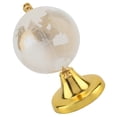 thumbnail image 3 of Round Earth Globe World Map Crystal Glass Ball Sphere Home Office Decor Gift (Golden), 3 of 5