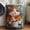 #1, variant on Quilted Laundry Hamper With Practical Handles, Boho Floral Cat Pattern Storage Basket, Large Capacity Clothes Organizer For Bedroom And Laundry Room