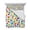 Yellow, variant on Quilts Full Size Bedding Set, Colorful Polka Dot Lightweight Quilted Comforter, Cartoon Watercolor Graffiti Black Soft Reversible Bedspread Coverlet with Pillow Covers for All Season, 78" x 90"