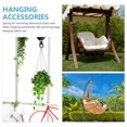 thumbnail image 2 of TABLZONE Heavy Duty Stainless Steel Ceiling Hooks Hanging Hardware Set for Hammock Supplies and Outdoor Use, 2 of 6