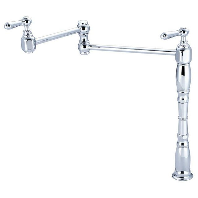 Americana 2AM700 Deck Mount Pot Filler - Polished Chrome