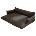 thumbnail image 2 of DOLITY Cat Couch Easy to Clean Removable Cover Fashionable for Indoor Cats Cat Sofa Rectangle Black, 2 of 9