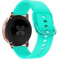 thumbnail image 1 of Correa de 22mm/20mm para Samsung Galaxy watch 4/4 Classic/5/5 pro/46mm/42mm/3/s3, pulsera de silicona para reloj inteligente Active 2, banda de 44mm y 40mm Deng Xun unisex, 1 of 2