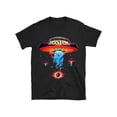 thumbnail image 2 of Geometric Pattern Print T-shirt, Men's Casual Comfy Crew Neck , Trendy Short Sleeve Top For Summer Daily Wear Tee For Adult, Men, Women, Teen, Teenager, Adolescent, Youth, 2 of 6