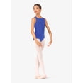 thumbnail image 6 of Girls Cotton Triple Strap Tank Leotard, 6 of 16