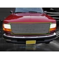 thumbnail image 1 of Fedar Main Upper Billet Grille For 1992-1996 Ford Bronco/F-150 F250 F350, 1 of 1