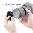 thumbnail image 3 of Tapa de lente HUIPUXIANG 67 mm para Sony FE 35 mm F1.4 GM x2, 3 of 4