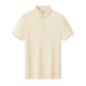 thumbnail image 4 of Tops Casuales de Negocios para Mujeres con Solapa de Manga Corta, Camisa con Botón Clásico para Uso Diario de Verano de Oficina, 4 of 6