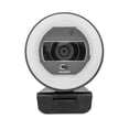 thumbnail image 1 of Camara web para streaming Yeyian YPW-QHDAF-M1 2k 2560 X 1440 Píxeles con anillo de luz led 3 temperaturas Microfono con reducción de Ruido HDR., 1 of 8