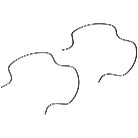 Dorman 800-808 Radiator Hose Clip for Specific Ford / Lincoln Models, Pack of 2