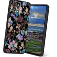 thumbnail image 1 of Compatible with Samsung Galaxy A52 5G Phone Case, Vintage-Floral-Flower20 Case Men Women, Flexible Silicone Shockproof Case for Samsung Galaxy A52 5G, 1 of 1