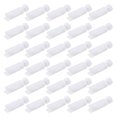 thumbnail image 2 of VáStago Ciego Vertical de 30 Piezas VáStagos Blancos Repuesto para Persiana Ventana Portador, 2 of 5