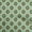 Sea Green, variant on oneOone Polyester Spandex Sea Green Fabric Ogee Craft Projects Decor Fabric Printed By The Yard 56 Inch Wide