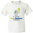 thumbnail image 3 of Inktastic I Support Down Syndrome Awareness Elephant with Balloon Youth T-Shirt, 3 of 5