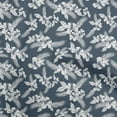thumbnail image 1 of oneOone Georgette Viscose Teal Blue Fabric Tropical Sewing Craft Projects Fabric Prints By Yard 42 Inch Wide, 1 of 5