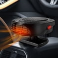thumbnail image 3 of Car Heater 12V 150W 2 In 1 Fast Heating and Cooling Fan 360° Rotatable Windshield Defogger and Defroster Multipurpose Auto Window Defroster Reusable Car Defogger Auto Windscreen Fan for, 3 of 11