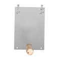 thumbnail image 2 of Oubit Parrots Mirror,Stainless Steel Medium Small Bird Cage Accessory Stainless Steel Parrots Mirror World-Class Design, 2 of 9