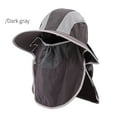 thumbnail image 2 of Chapeau Seau Unisexe Respirant avec Pare-Soleil Détachable UPF 50+ Extérieur Pêche Randonnée Été Ajustable Léger, 2 of 4