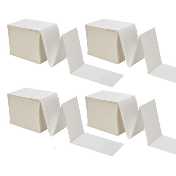 Etiquetas fanfold 9527 Product 10 x 15 cm de impresión térmica directa, 4000 piezas