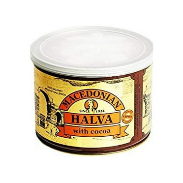 MACEDONIAN Greek Halva with Chocolate