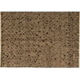 thumbnail image 1 of Ahgly Company Indoor Rectangle Oriental Brown Modern Area Rugs, 5' x 8', 1 of 4