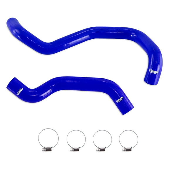 Mishimoto MMHOSE-RGR-19BL Silicone Hose Kit, Compatible With Ford Ranger 2.3L EcoBoost 2019-2023, Blue