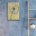 thumbnail image 3 of Epic Art 'Dandelion Abstract I' by Tim O'Toole, Acrylic Glass Wall Art, 16"x24", 3 of 3