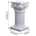 thumbnail image 3 of 2X Roman Pillar Statue Pedestal Stand Figurine Outdoor Dinning Room, 3 of 11
