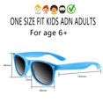 thumbnail image 2 of Gafas de sol TUPARKA Party Favors para niños, adolescentes y adultos, 12 unidades, 2 of 7