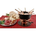 thumbnail image 4 of Swissmar Realp Cast Aluminum 11 Piece Fondue Set, Cheese Meat or Chocolate Fondue, 4 of 4